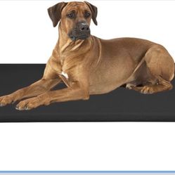 FREE! - Veehoo Elevated Dog Bed - 42” L  x 30” W (Black)