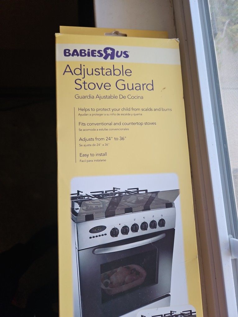 Stove Guard, Adjustable