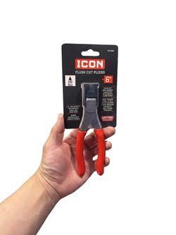 ICON 6-Inch Flush Cut Pliers
