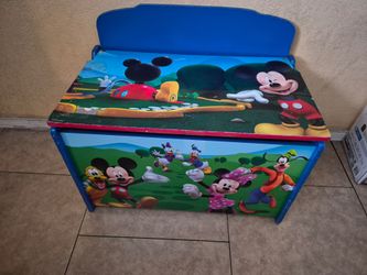 Toy box storage