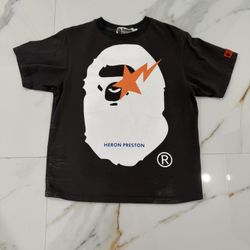 Bape x Heron Preston Tee