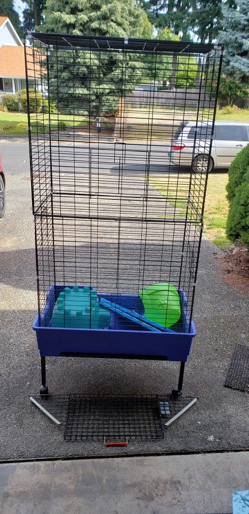 Tall Bird Cage