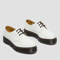 Dr. Martens 1461 Bex Smooth Leather Unisex White Oxford Shoes/Sz:W-8/M-7/NWT