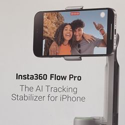 Brand New - Insta360 Flow Pro The Al tracking stabilizer