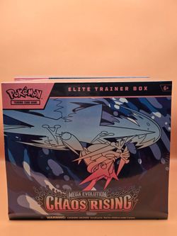 Pokemon Chaos Rising ETB