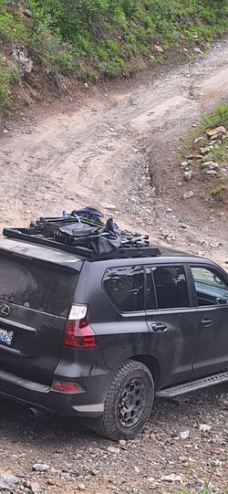 Lexus gx460 hooke road roof rack