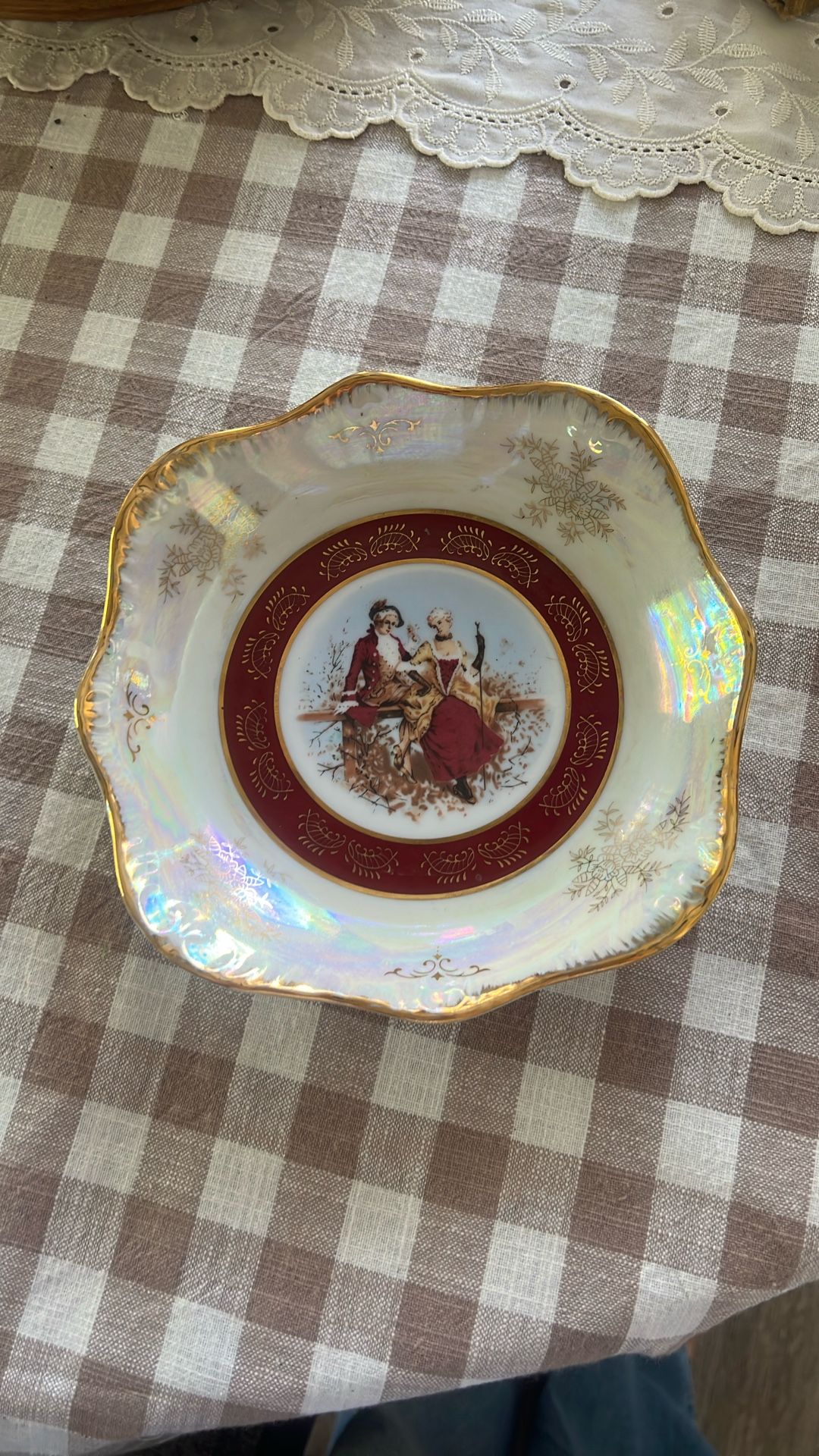 Vintage Tohki Fine Porcelain China Japan  