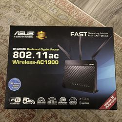 Asus RT-AC68U Dual Band Gigabit Router