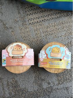 SDCC Exclusive Hello Kitty Squishy Dumplings