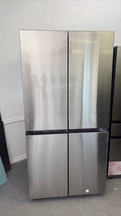 New 4 Door Flex Refrigerator