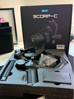 LIKE NEW - FeiyuTech SCORP-C Gimbal