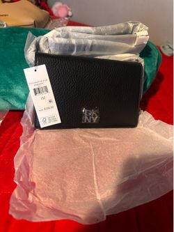DKNY Etta Mini Wallet On A String
