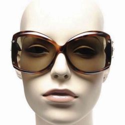 Balenciaga 0015/s Tortoise Brown Sunglasses Large Gold BB Logo