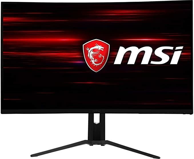 SI Non-Glare Narrow Bezel Screen 16: 9 Aspect Ratio 2560 X 1440 (QHD) 144Hz Refresh Rate 1ms 2K Resolution 32" Freesync Curved Gaming Monitor