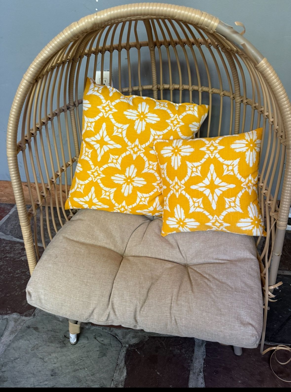 Outdoor Kids Chair $20
