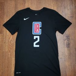 Authentic Los Angeles Clippers Kawhi Leonard Men's Jersey T-Shirt (Size: Small)