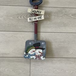 Snowman Shovel