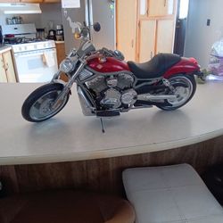 Harley Davidson Motorcycle Decor