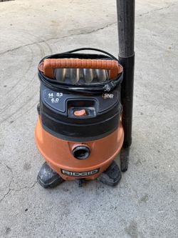 Ridgid 14 Gallón Vac