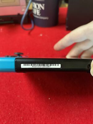 Nintendo Switch 32GB Neon Red/Neon Blue Console UNPATCHED