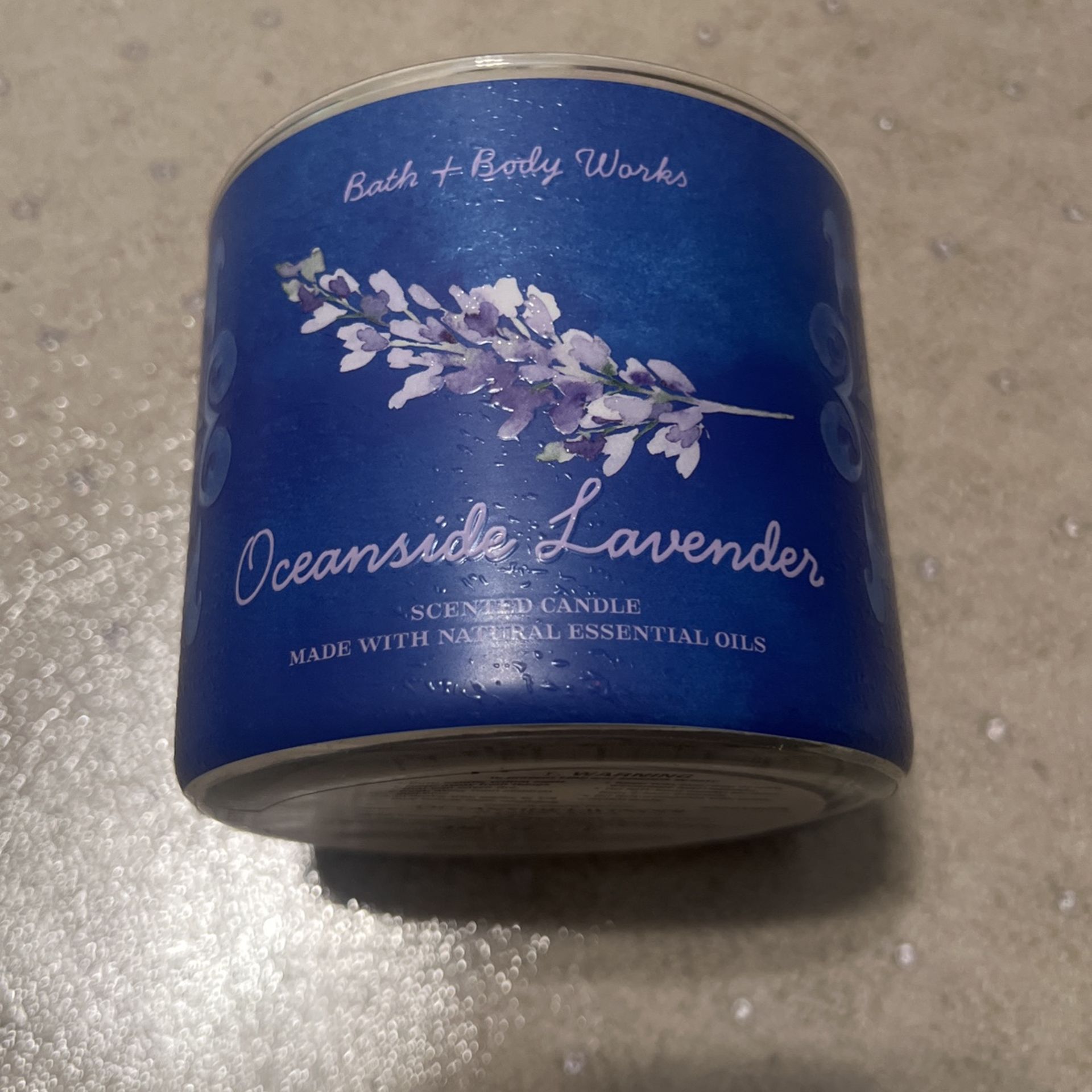 Bath And Body Works Candle
