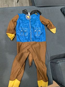 Paw patrol kids costume