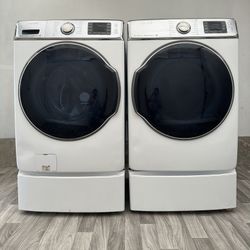Samsung Washer And Electric Dryer