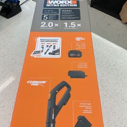 Works Trimmer/Blower Combo