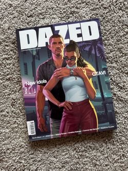 DAZED GTA IV Cover Magazine UK Import