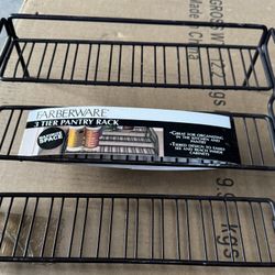 3 Tier Pantry Rack