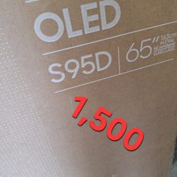 SAMSUNG 65"INCH NEO OLED 4K S95D 