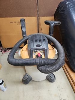Ridgid shop vac