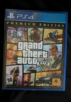 Grand Theft Auto V Premium Edition PS4
