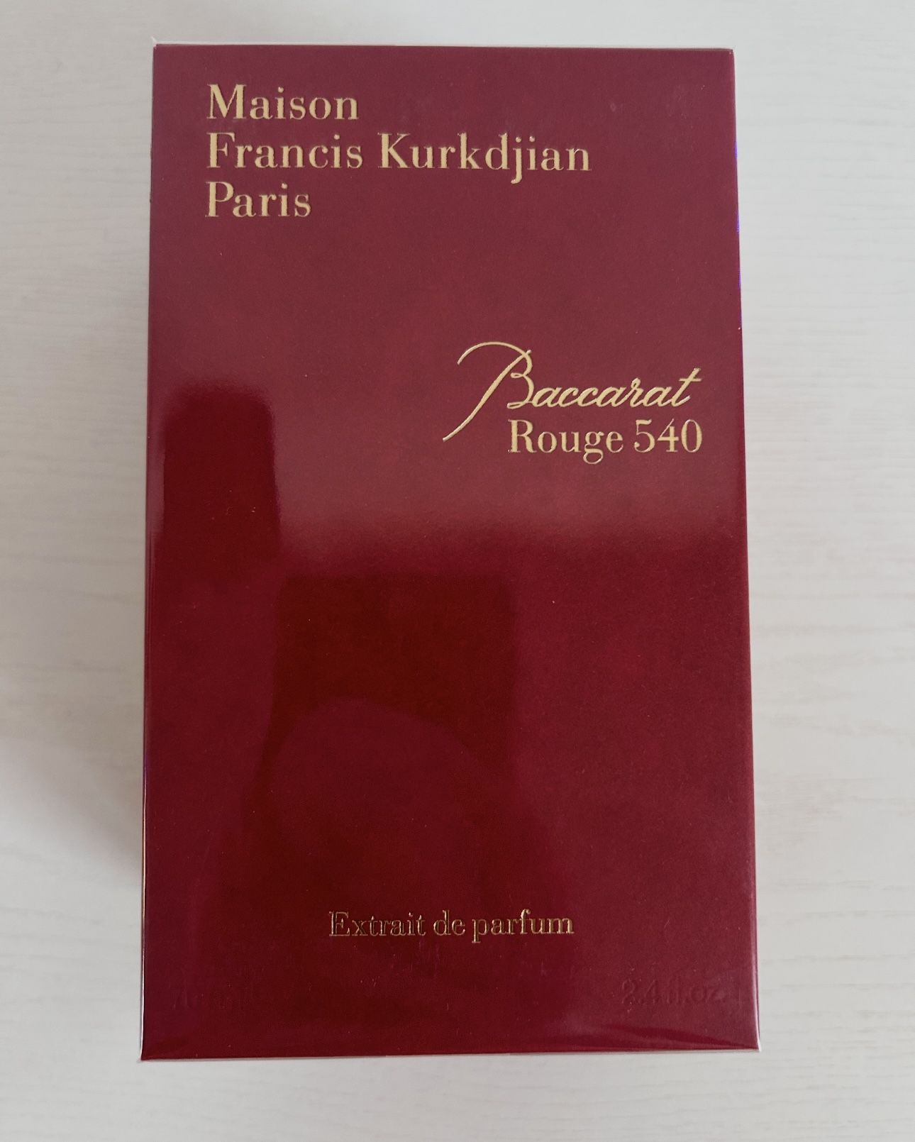 Baccarat Rouge 540