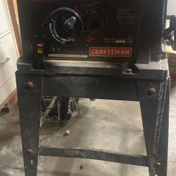 Craftsman table saw