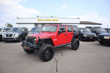 2014 Jeep Wrangler Unlimited