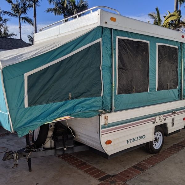 Pop Up Tent Trailer for Sale in Oceanside, CA OfferUp