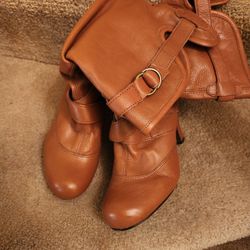 Tan Boots