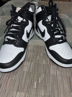 Nike Dunk Low Black/White Size 7 (Brand New)