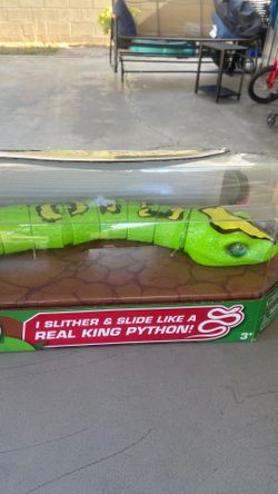 RoBo Alive King Python