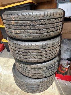 Tesla Model 3 Rims and Tires are new