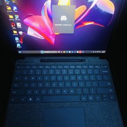 Microsoft Surface Pro 8-13" Touchscreen - Intel® Core™ i5-8GB Memory - 128GB SSD - With Surface Slim Pen And Keyboard - Platinum (Latest Model)