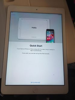 Apple IPAD  - 1st generation iPad air