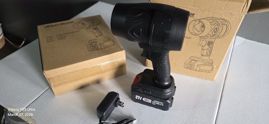 High Speed Blower / Solpladora Portatil