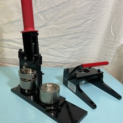 Tecre 1 1/2 Button Maker & Graphic Punch Set