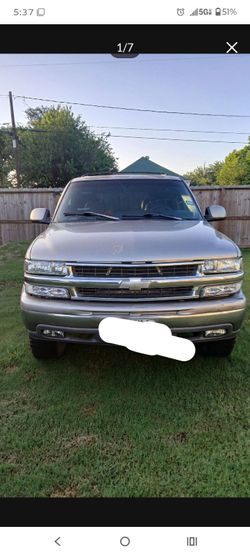 2001 Chevy Tahoe