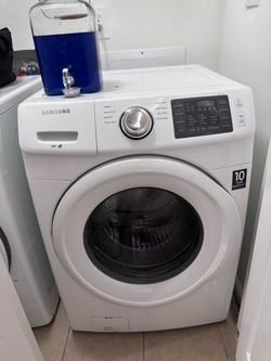 Samsung washer and dryer set