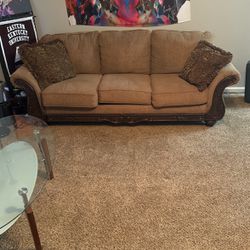 Brown Couch