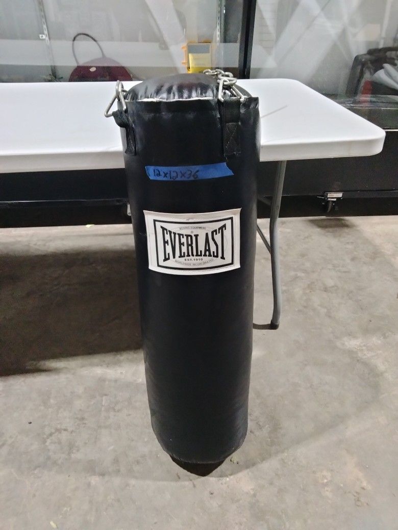 Everlast Heavy Punching Bag