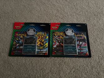 Pokemon blisters